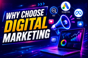 Why Digital Marketing Is One of the Most Valuable Skills for Building a Successful Career